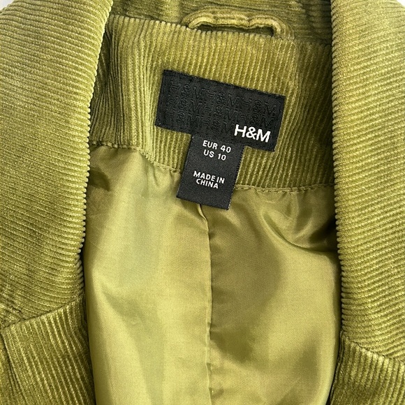 Y2K H&M Corduroy Blazer - Picture 5 of 17